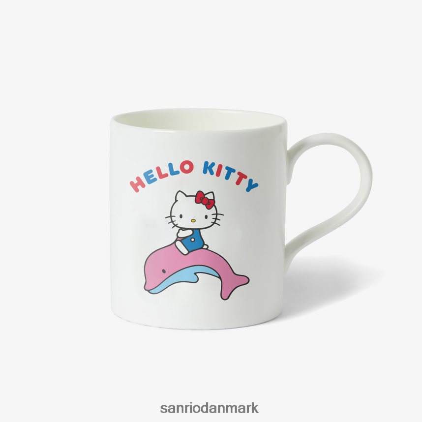 tilbehør Sanrio hello kitty delfin personligt krus LX86R270