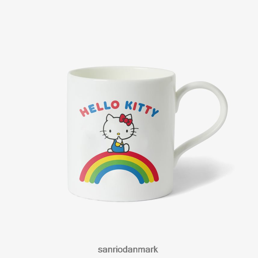 tilbehør Sanrio hello kitty rainbow personligt krus LX86R266