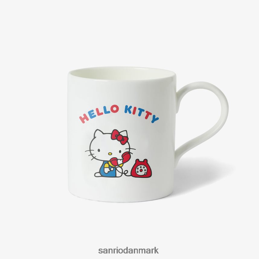 tilbehør Sanrio hello kitty telefon personligt krus LX86R267