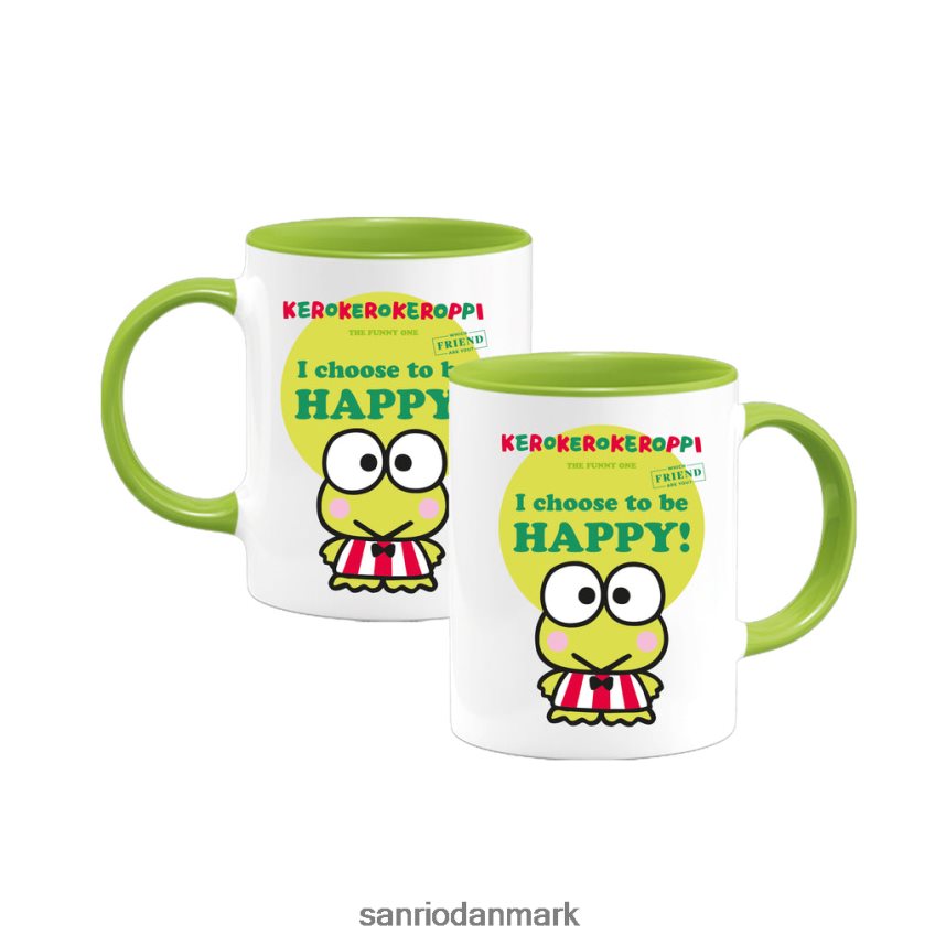 tilbehør Sanrio hvilken ven er du keroppi krus LX86R286