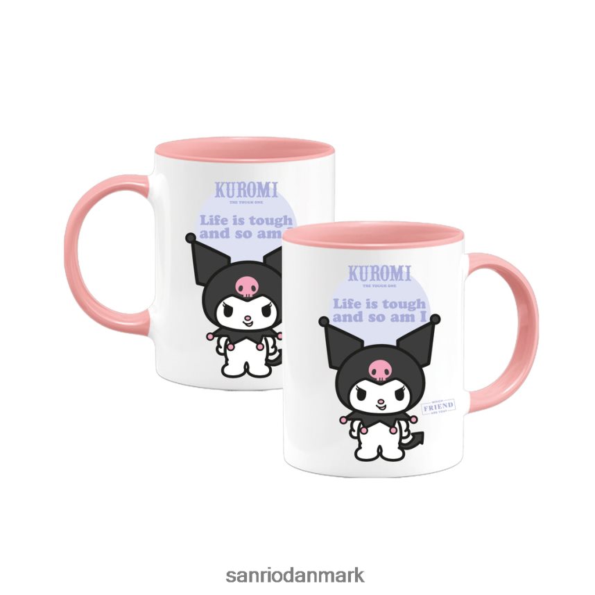 tilbehør Sanrio hvilken ven er du kuromi krus LX86R283