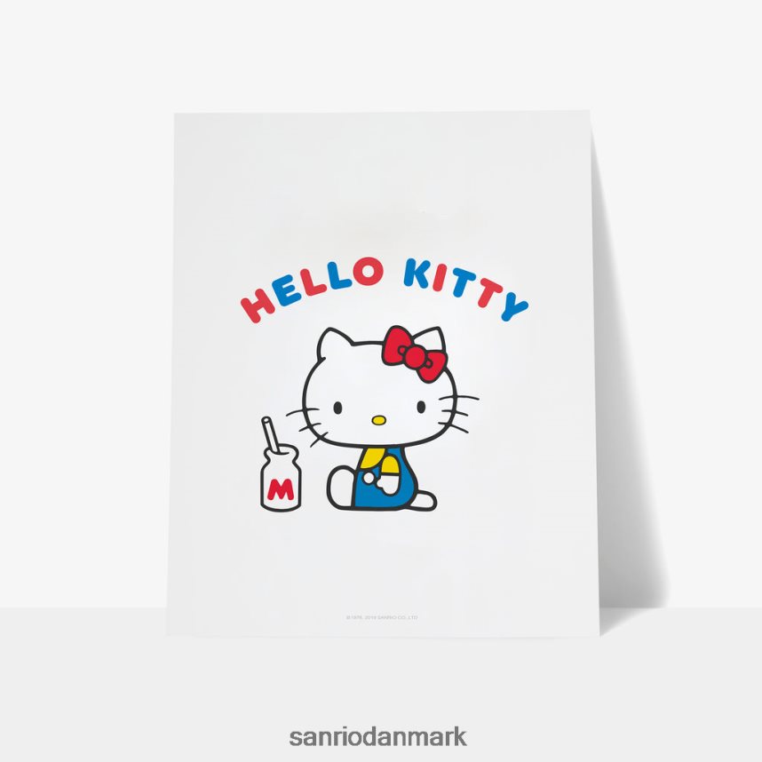 tilbehør Sanrio hello kitty mælkeflaske personligt kunsttryk LX86R256