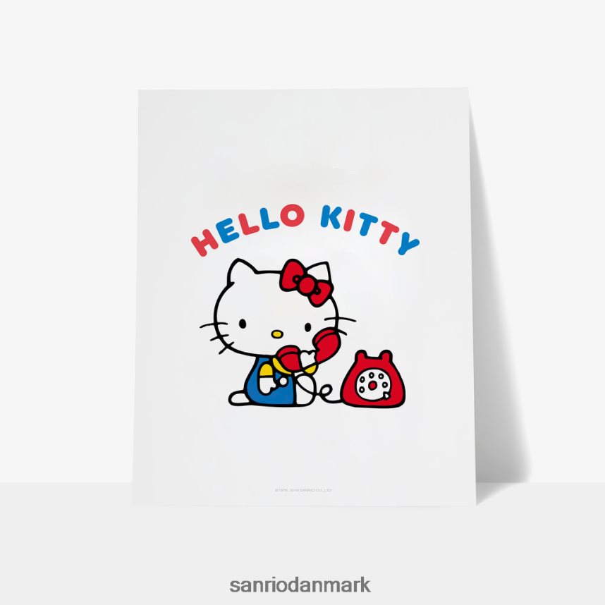 tilbehør Sanrio hello kitty telefon personligt kunsttryk LX86R257