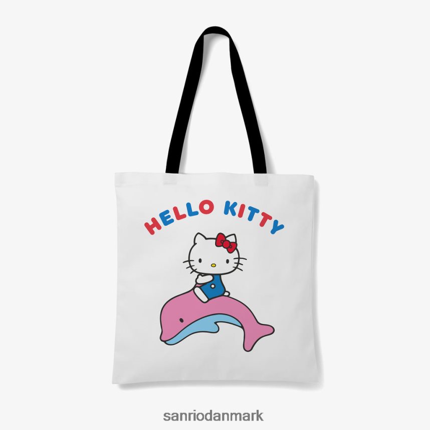 tilbehør Sanrio hello kitty delfin personlig mulepose LX86R276