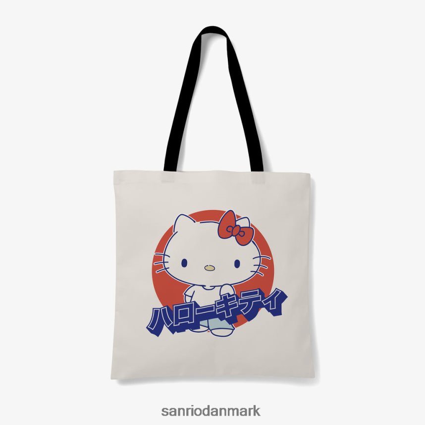 tilbehør Sanrio hello kitty japansk grafisk mulepose LX86R231