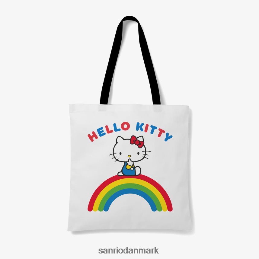 tilbehør Sanrio hello kitty rainbow personlig mulepose LX86R274