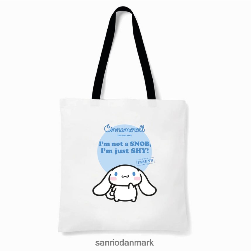 tilbehør Sanrio hvilken ven er du cinnamoroll mulepose LX86R2101