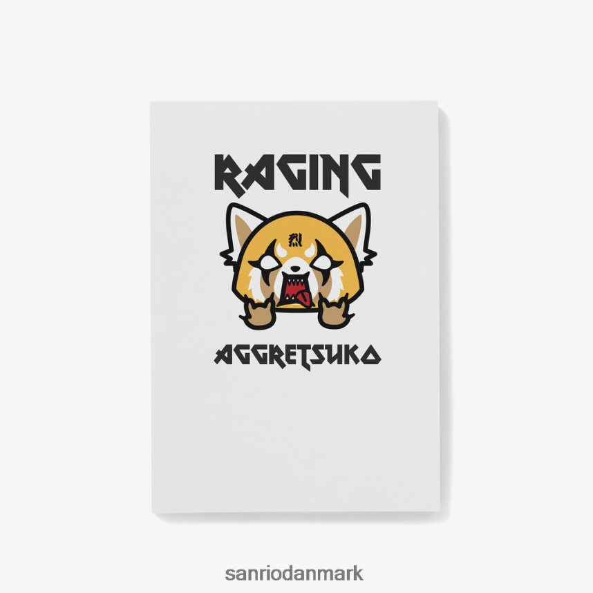 tilbehør Sanrio aggretsuko raging personlig notesblok LX86R245