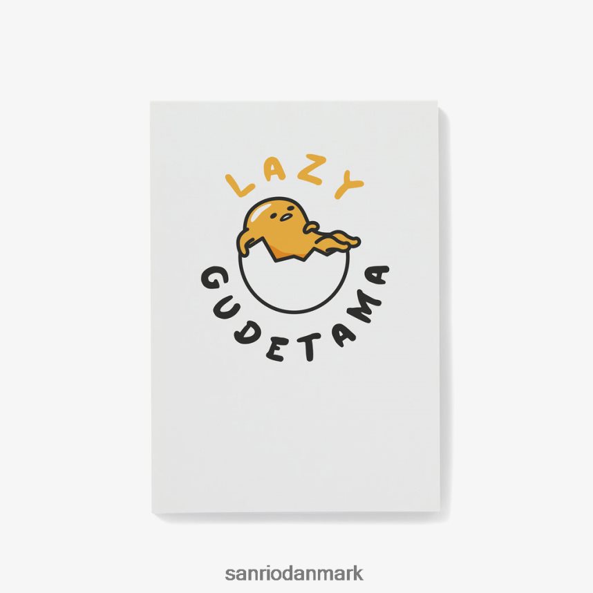 tilbehør Sanrio gudetama lazy personlig notesblok LX86R241