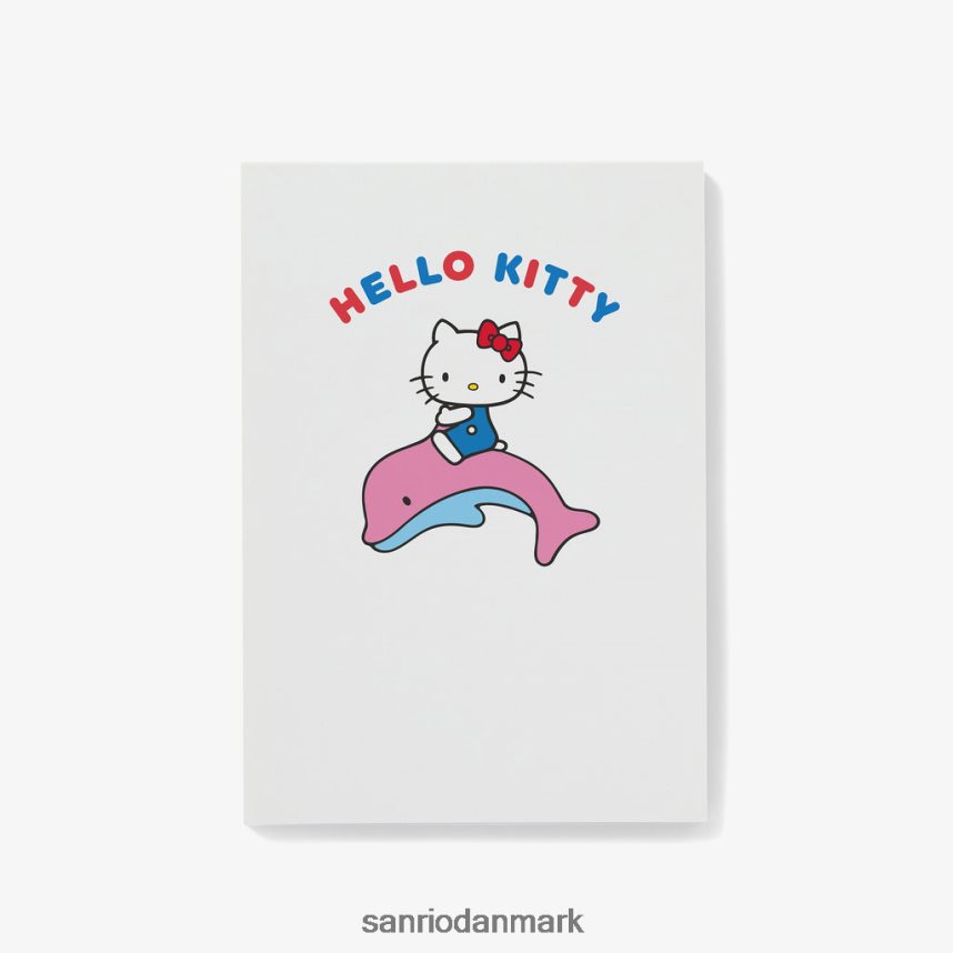 tilbehør Sanrio hello kitty delfin personlig notesblok LX86R240