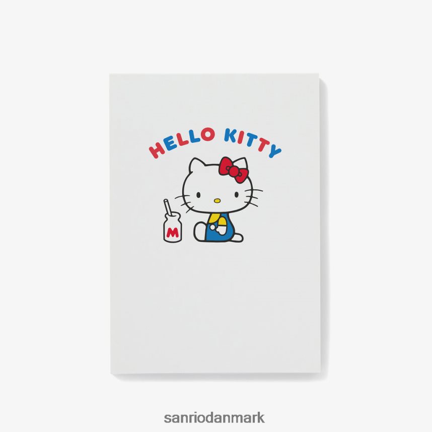 tilbehør Sanrio hello kitty mælkeflaske personlig notesblok LX86R239