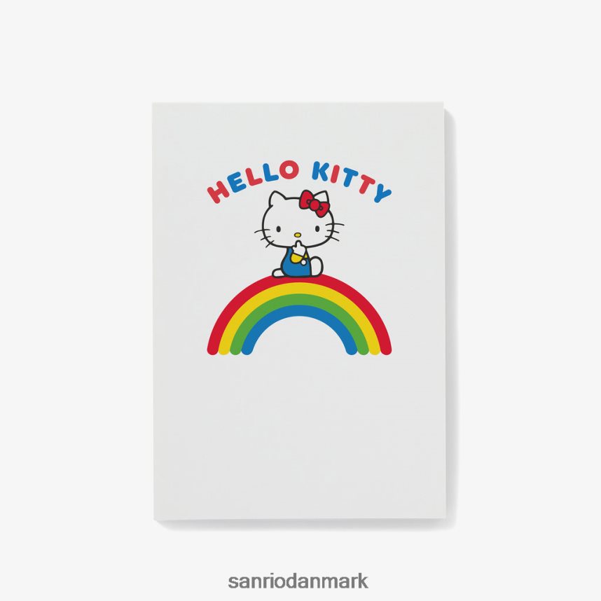 tilbehør Sanrio hello kitty rainbow personlig notesblok LX86R237
