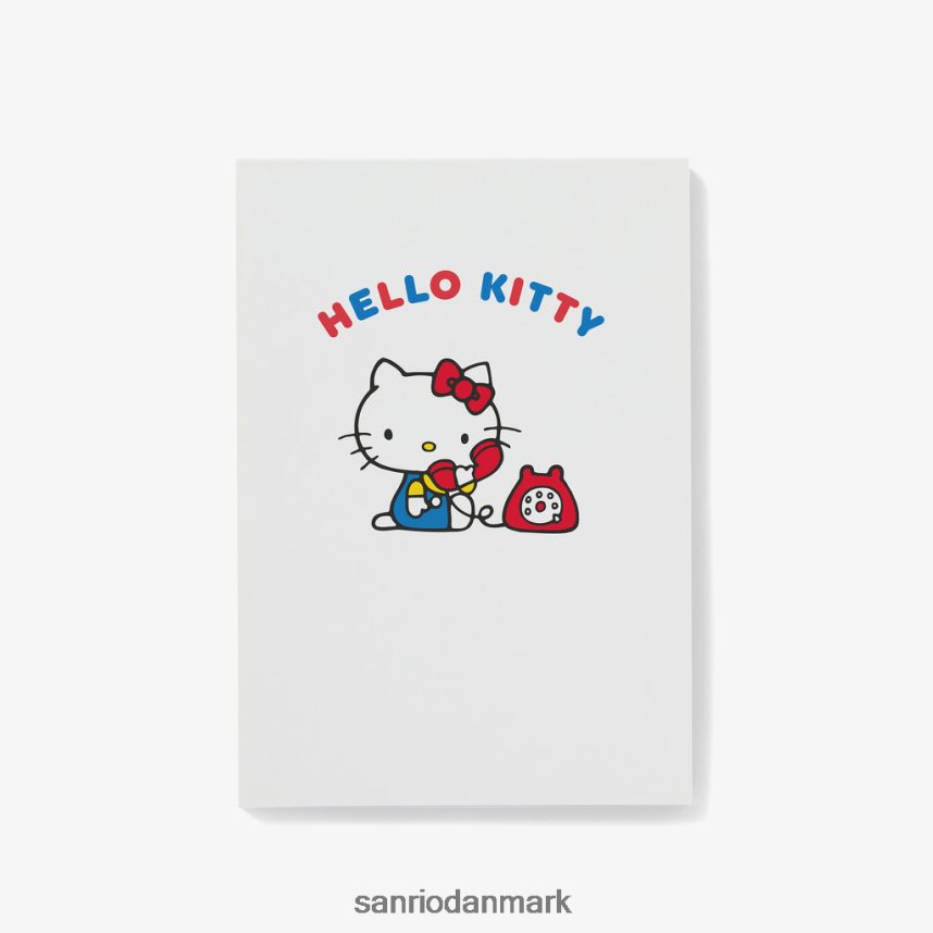 tilbehør Sanrio hello kitty telefon personlig notesblok LX86R238