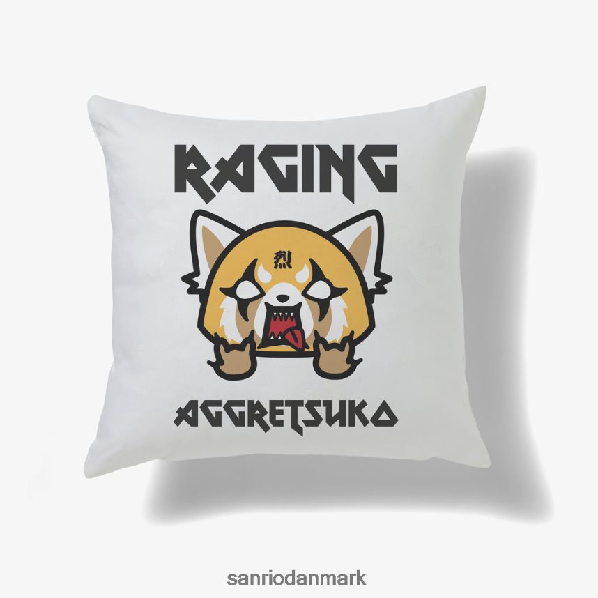 tilbehør Sanrio aggretsuko raging personlig pude LX86R253