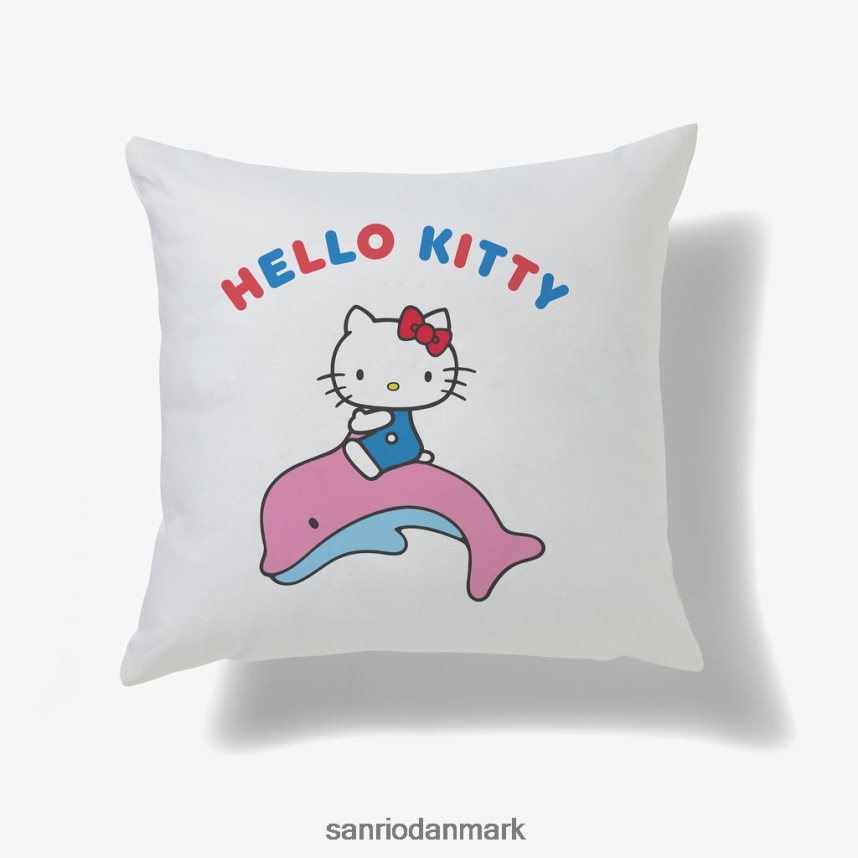 tilbehør Sanrio hello kitty delfin personlig pude LX86R249
