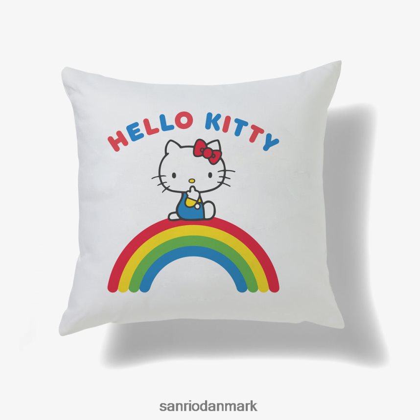 tilbehør Sanrio hello kitty rainbow personlig pude LX86R247