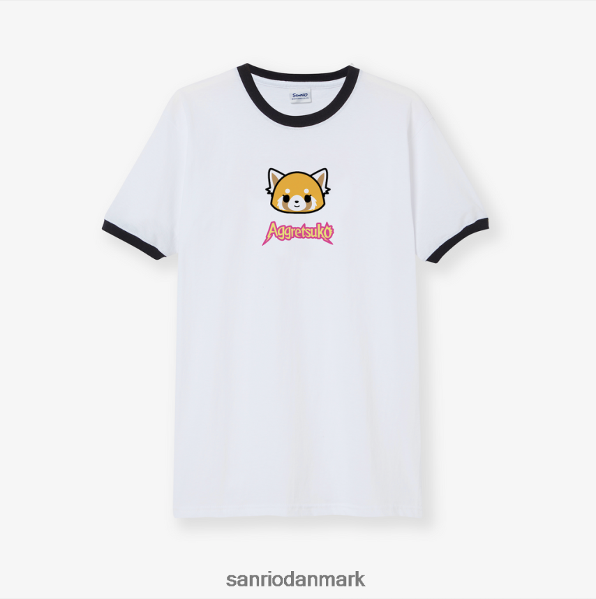 tøj Sanrio aggretsuko ringer t-shirt LX86R225