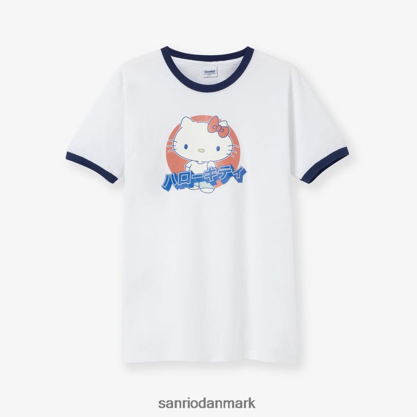 tøj Sanrio hello kitty japansk grafisk ringer t-shirt LX86R214