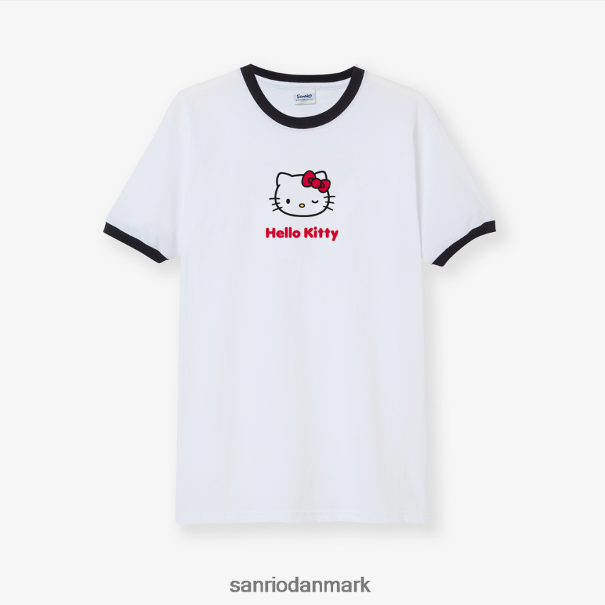 tøj Sanrio hello kitty ringer t-shirt LX86R219