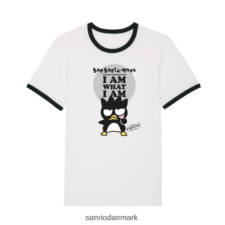tøj Sanrio hvilken ven er du badtz-maru t-shirt LX86R293