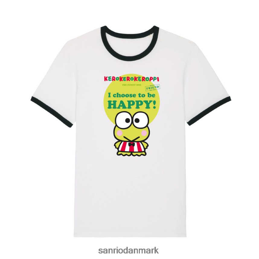 tøj Sanrio hvilken ven er du keroppi t-shirt LX86R296