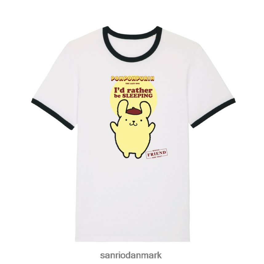 tøj Sanrio hvilken ven er du pompompurin t-shirt LX86R294